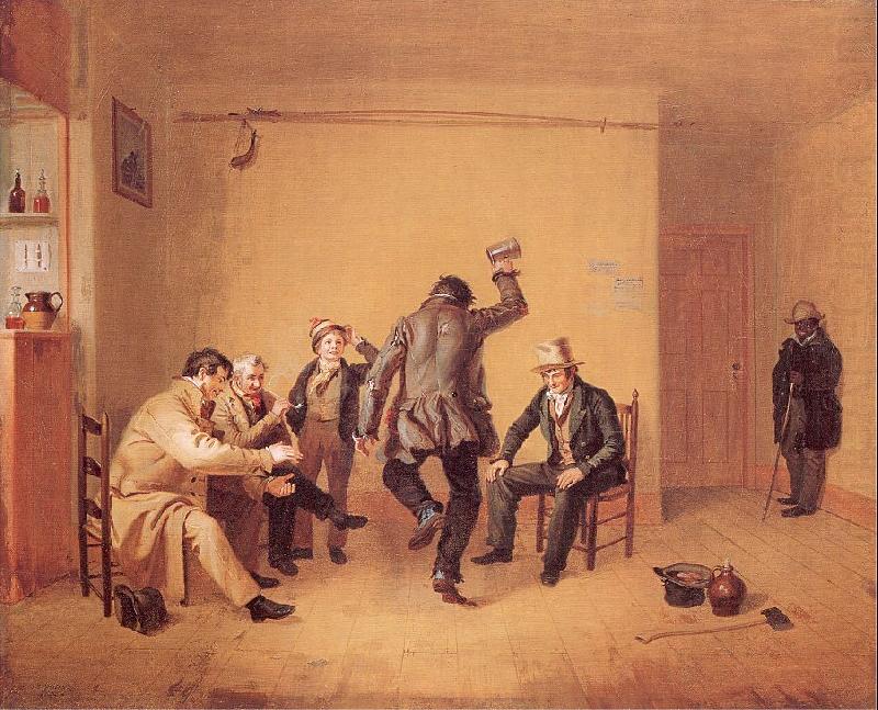 Bar-room Scene, William Sidney Mount